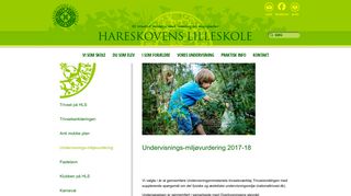 
                            9. Undervisnings-miljøvurdering - Hareskovens Lilleskole