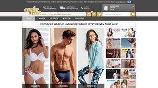 
                            1. UnderwearShopping.de - Markenwäsche online kaufen