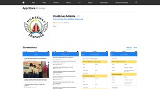 
                            12. Undiknas Mobile on the App Store - iTunes - Apple