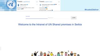 
                            3. UNDP Serbia Intranet Login