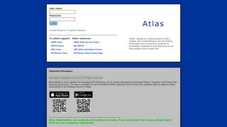 
                            4. UNDP/UNOPS/UNFPA/UNU ERP Portal Login Screen