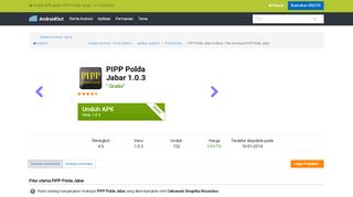 
                            6. Unduh APK gratis PIPP Polda Jabar 1.0.3 Android