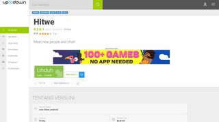 
                            13. unduh hitwe gratis (android)