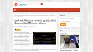 
                            8. Unduh Kuis Millionaire Indonesia (gratis) Android - Download Kuis ...