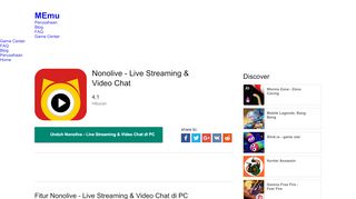 
                            9. Unduh Nonolive - Live Streaming & Video Chat di PC - MEmu