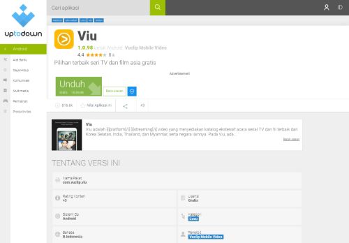 
                            5. unduh viu gratis (android)