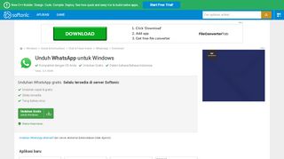 
                            6. Unduh WhatsApp - gratis - versi terbaru - WhatsApp WhatsApp untuk PC