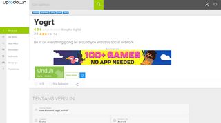
                            4. unduh yogrt gratis (android)
