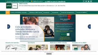 
                            6. UNED Sevilla – Universidad Nacional de Educación a Distancia. C.A. ...