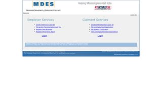 
                            1. Unemployment Services Login