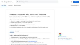 
                            11. Unerwünschte Werbung, Pop-ups und Malware entfernen - Android ...