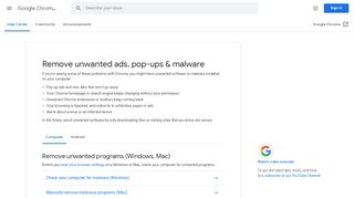 
                            12. Unerwünschte Werbung, Pop-ups und Malware entfernen - Computer ...