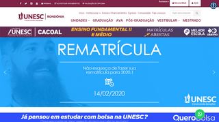 
                            4. UNESC Rondônia