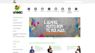 
                            1. Unesc - Universidade do Extremo Sul Catarinense