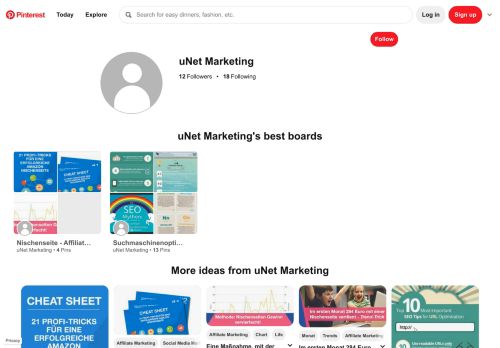 
                            12. uNet Marketing (unetmarketing) on Pinterest