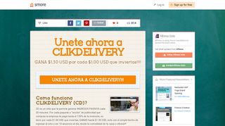 
                            7. Unete ahora a CLIKDELIVERY | Smore Newsletters