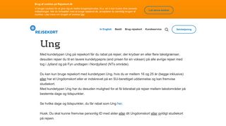 
                            11. Ung | rejsekort.dk