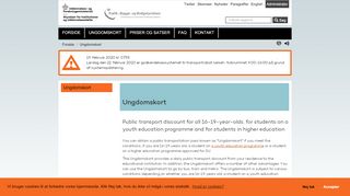 
                            6. Ungdomskort - ungdomskort.dk