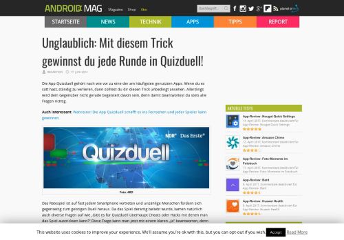 
                            9. Unglaublich: Mit diesem Trick gewinnst du jede Runde in Quizduell ...