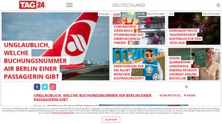 
                            12. Unglaublich, welche Buchungsnummer Air Berlin einer Passagierin gibt