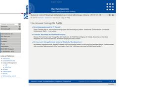 
                            10. Uni-Account Antrag (für FAQ) — Rechenzentrum - RZ Uni Freiburg