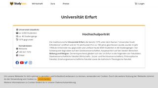 
                            9. Uni Erfurt - Studybees