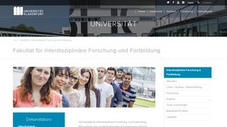 
                            6. UNI Klagenfurt | Studium & Lehre