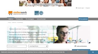 
                            6. Uni Köln: Hochschulinterne Jobs | Stellenwerk Köln