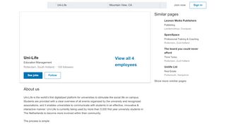 
                            10. Uni-Life | LinkedIn
