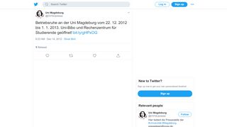 
                            8. Uni Magdeburg on Twitter: 