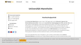 
                            7. Uni Mannheim - Studybees
