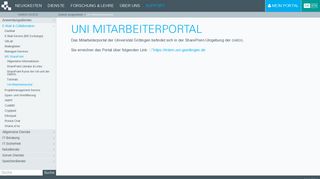 
                            5. Uni Mitarbeiterportal [GWDG /docs]