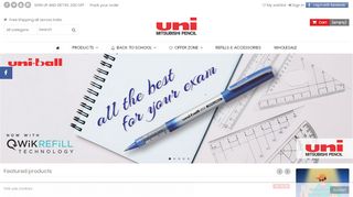 
                            13. Uni Pin Fine Liner Markers - Uniball India