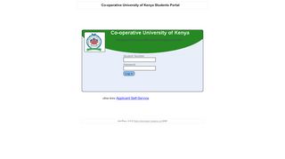 
                            4. Uni-Plus - Co-operative University of Kenya