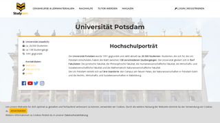 
                            13. Uni Potsdam - Studybees