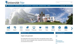 
                            11. Uni Trier: Graduiertenzentrum - Aktuelles