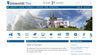 
                            4. Uni Trier: Politikwissenschaft - LSF