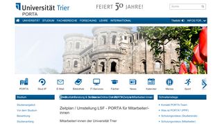 
                            6. Uni Trier: PORTA - Mitarbeiter/-innen