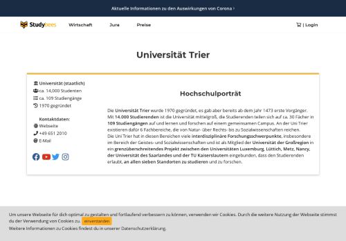 
                            11. Uni Trier - Studybees