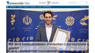 
                            7. Uni Trier: Trier University