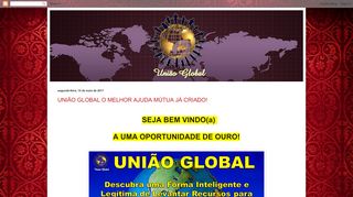 
                            6. UNIÃO GLOBAL O MELHOR AJUDA MÚTUA JÁ CRIADO!