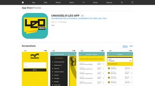 
                            8. UNIASSELVI LEO APP on the App Store - iTunes - Apple