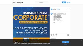 
                            10. Unibank Haiti on Instagram: “Les bénéfices du service ...