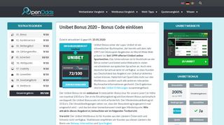 
                            4. Unibet Bonus Code 2019 | Jetzt Gutschein sichern! - OpenOdds