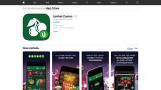 
                            12. Unibet Casino i App Store - iTunes - Apple