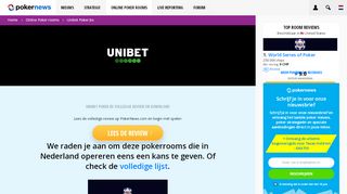 
                            9. Unibet Poker.be: Krijg €200 bonuscode | PokerNews