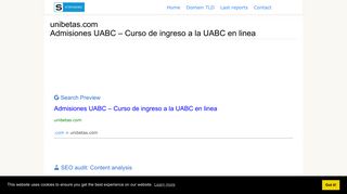 
                            6. unibetas.com - Acceder ‹ Admisiones UABC – Curso de ingreso a la ...