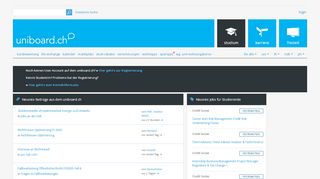 
                            9. uniboard.ch - Neueste Beiträge aus dem uniboard.ch