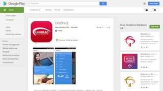 
                            3. UniBrad – Apps no Google Play