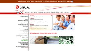
                            2. Uni.C.A. – UniCredit Cassa Assistenza - Previmedical